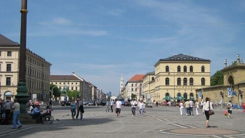 Odeonsplatz, en Múnich