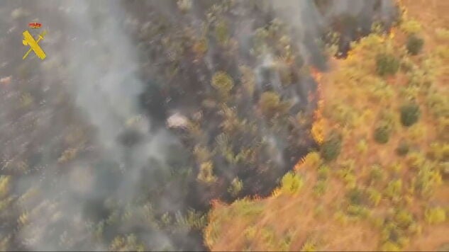 Origen incendios
