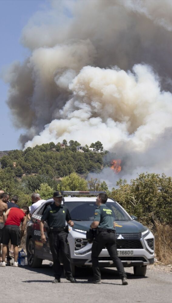 Emergencias envía un nuevo Es-Alert para ordenar el desalojo de Artana (Castellón)
