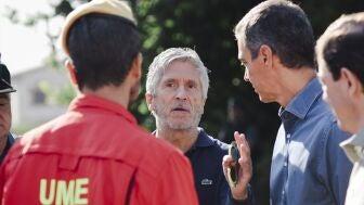 El ministro del Interior, Fernando Grande-Marlaska
