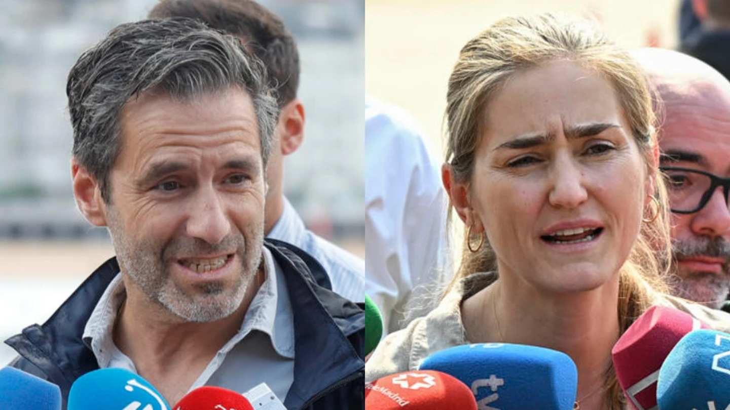 Borja Sémper a la izquierda y Sara Aagesen a la derecha Borja Sémper a la izquierda y Sara Aagesen a la derecha