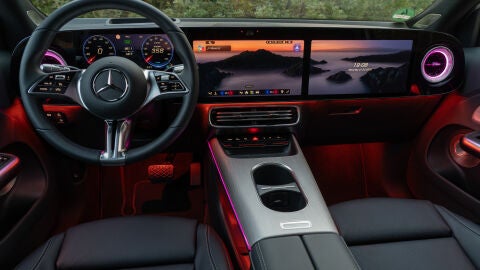 Mercedes GLB Electric