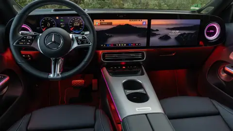 Mercedes GLB Electric Mercedes GLB Electric