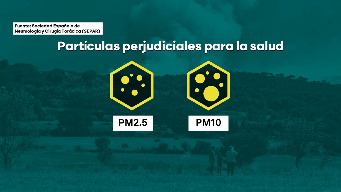 El peligro para la salud de respirar el aire de los incendios que arrasan España.