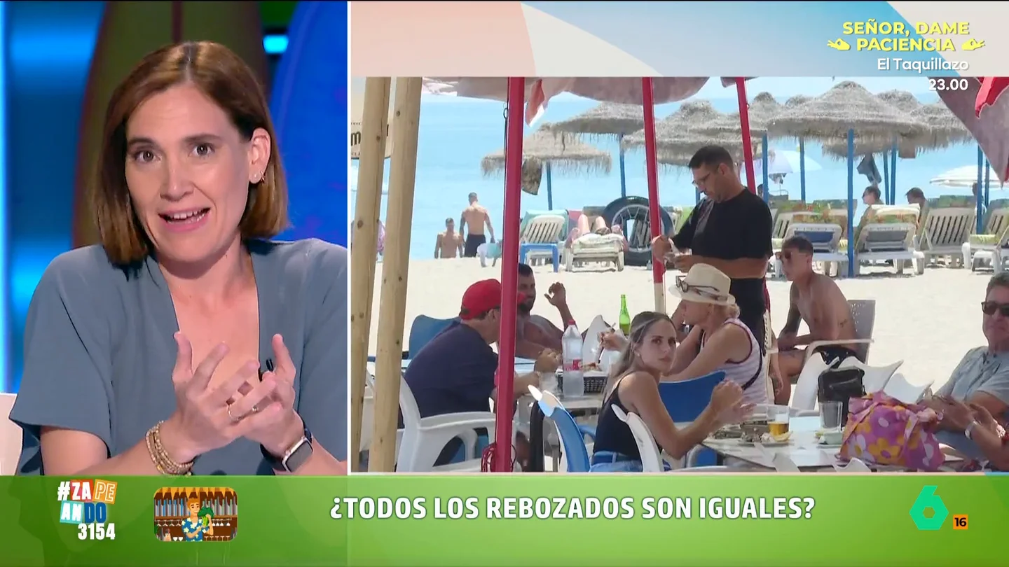 Boticaria García comparte su ranking de rebozados: "Si la materia prima es buena, es lo importante" La farmacéutica explica que es muy importante atender, entre otras cosas, a la calidad de los productos que vamos a consumir para saber si es más o menos saludable.