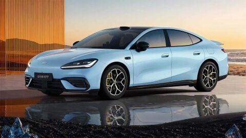 Geely Galaxy TT