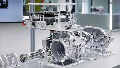 Motor Geely Thunder Motor Geely Thunder