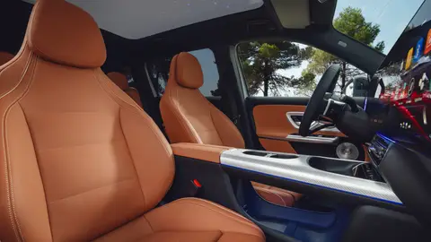 Mercedes GLB Electric Mercedes GLB Electric
