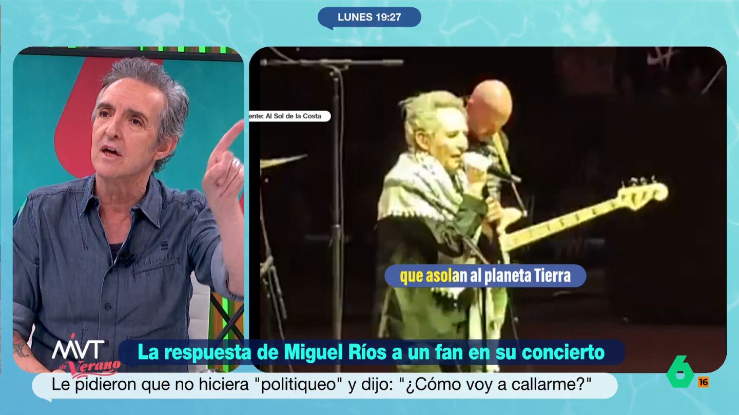 El artista granadino fue abucheado en un concierto en Marbella despu&eacute;s de manifestar su opini&oacute;n sobre lo que est&aacute; sucediendo en Palestina. Varios asistentes le reprocharon "hacer politiqueo". 