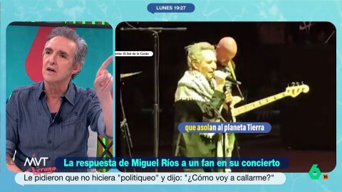 El artista granadino fue abucheado en un concierto en Marbella despu&eacute;s de manifestar su opini&oacute;n sobre lo que est&aacute; sucediendo en Palestina. Varios asistentes le reprocharon "hacer politiqueo". 