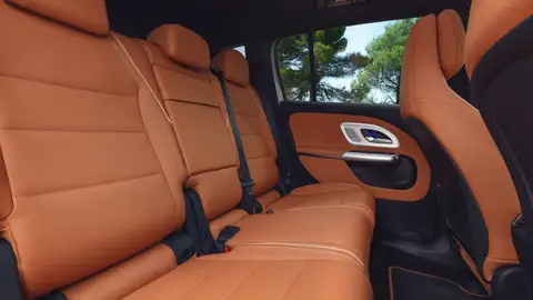 Mercedes GLB Electric Mercedes GLB Electric