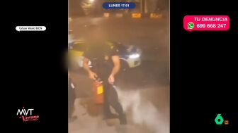 El Ayuntamiento de Manresa ha se&ntilde;alado que las dos personas que han sido objeto de esa agresi&oacute;n son dos personas conflictivas y que, adem&aacute;s, durante esa noche hab&iacute;an provocado varios fuegos. 