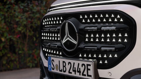 Mercedes GLB Electric