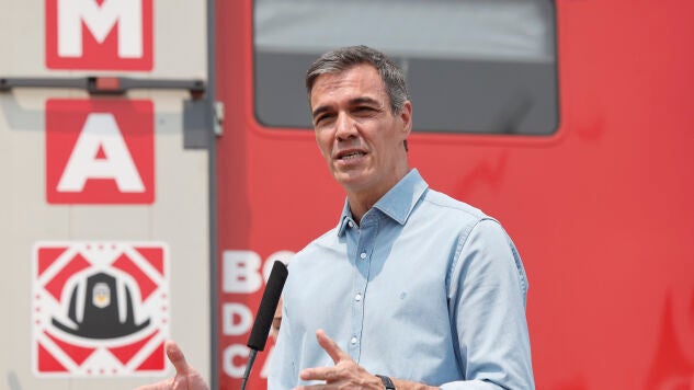 El presidente del Gobierno, Pedro S&aacute;nchez, comparece en La Vall D'Uix&oacute; 