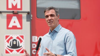 El presidente del Gobierno, Pedro S&aacute;nchez, comparece en La Vall D'Uix&oacute; 