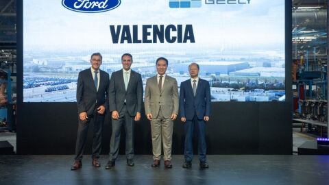 Ford y Geely en Valencia