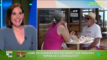 Boticaria Garc&iacute;a explica cu&aacute;l es la bebida m&aacute;s saludable que podemos tomar en el chiringuito