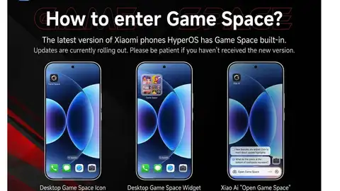 Xiaomi Game Space Xiaomi Game Space