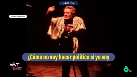 Miguel R&iacute;os se planta ante los abucheos al denunciar lo que ocurre en Gaza