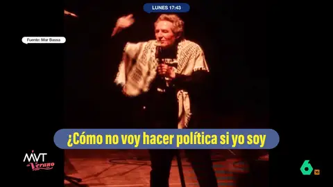 Miguel Ríos se planta ante los abucheos al denunciar lo que ocurre en Gaza Miguel Ríos se planta ante los abucheos al denunciar lo que ocurre en Gaza