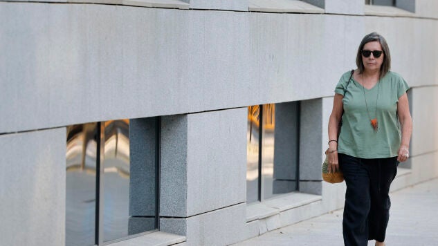 Celia Rodr&iacute;guez, una de las dos trabajadoras de la Secretar&iacute;a de Organizaci&oacute;n del PSOE