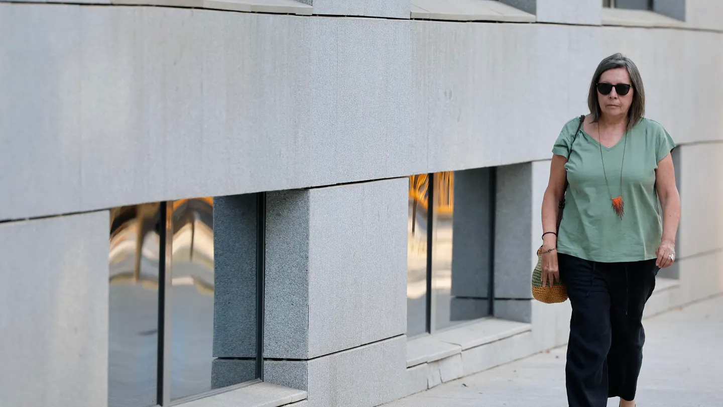 Celia Rodríguez, una de las dos trabajadoras de la Secretaría de Organización del PSOE Celia Rodríguez, una de las dos trabajadoras de la Secretaría de Organización del PSOE