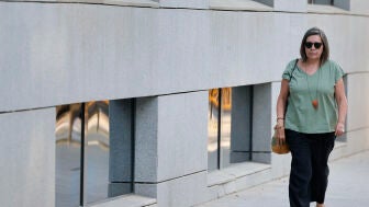 Celia Rodr&iacute;guez, una de las dos trabajadoras de la Secretar&iacute;a de Organizaci&oacute;n del PSOE