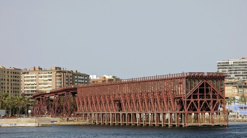 La joya de Almería que pasó de transportar hierro a convertirse en uno de sus grandes atractivos