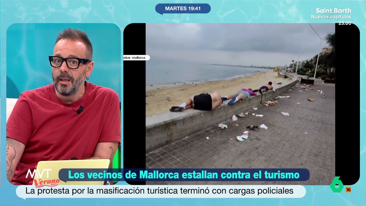 El periodista se&ntilde;ala que, en muchos lugares, el turismo masivo hace que sea imposible vivir. As&iacute;, muchas personas no pueden vivir en la ciudad en la que han nacido o trabajan. 