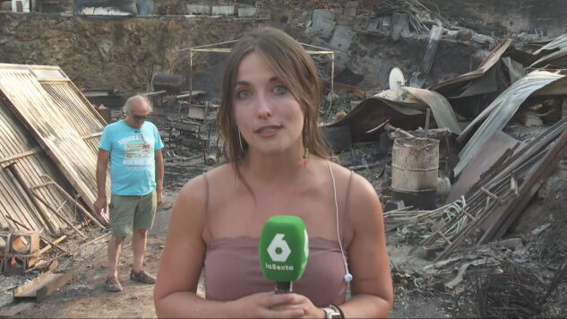 En Navas del Rey (&Aacute;vila) muchas personas se han quedado sin absolutamente nada. 