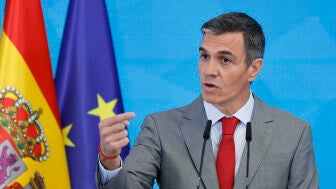 El presidente del Gobierno, Pedro S&aacute;nchez