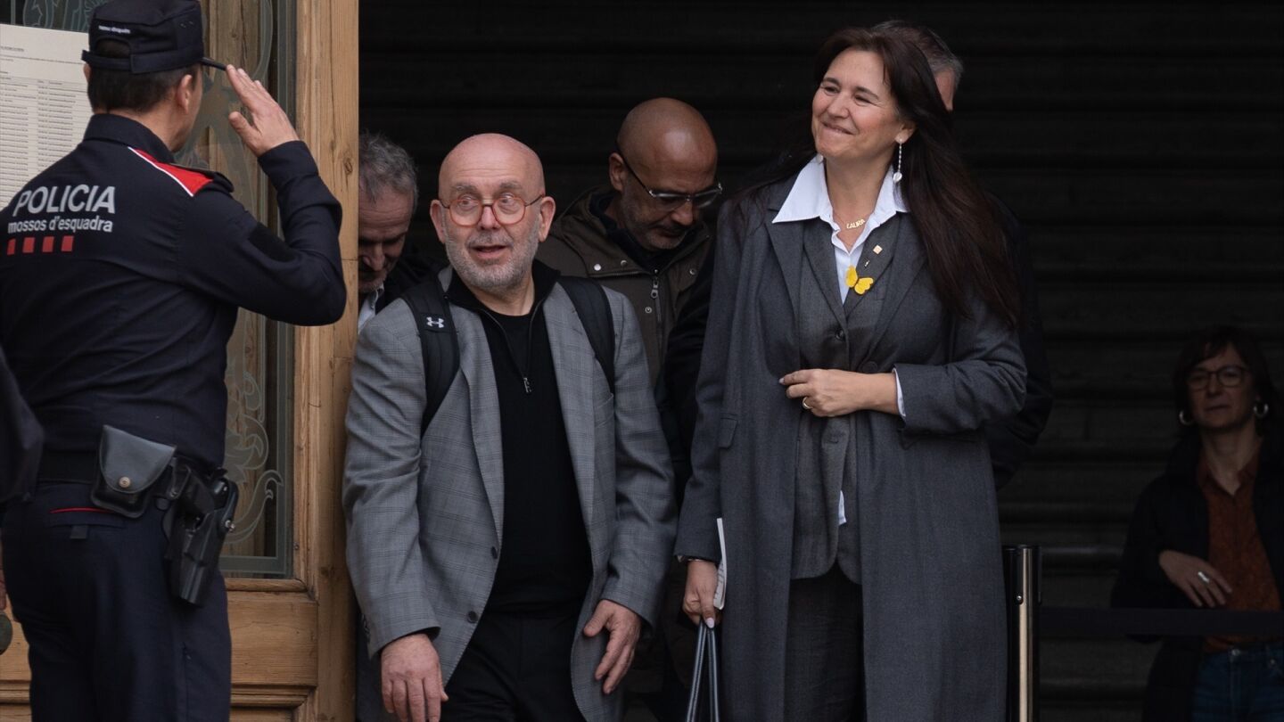 La expresidenta del Parlament y expresidenta de Junts, Laura Borr&agrave;s.