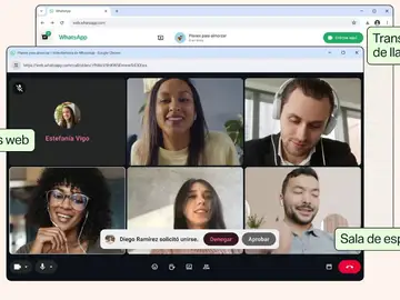 Ya puedes hacer videollamadas en WhatsApp Web con vídeo en HD y cancelación de ruido Ya puedes hacer videollamadas en WhatsApp Web con vídeo en HD y cancelación de ruido