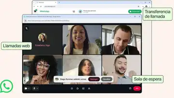 Ya puedes hacer videollamadas en WhatsApp Web con vídeo en HD y cancelación de ruido Ya puedes hacer videollamadas en WhatsApp Web con vídeo en HD y cancelación de ruido