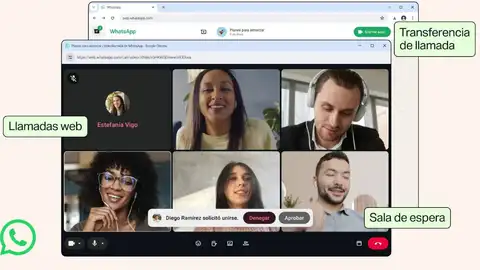 Ya puedes hacer videollamadas en WhatsApp Web con vídeo en HD y cancelación de ruido Ya puedes hacer videollamadas en WhatsApp Web con vídeo en HD y cancelación de ruido