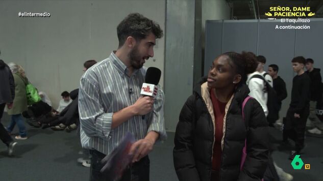 El Intermedio recupera la visita que el reportero hizo a la feria para estudiantes Aula. Ah&iacute;, pudo hablar con varios j&oacute;venes sobre qu&eacute; hab&iacute;an decidido estudiar en un futuro. 
