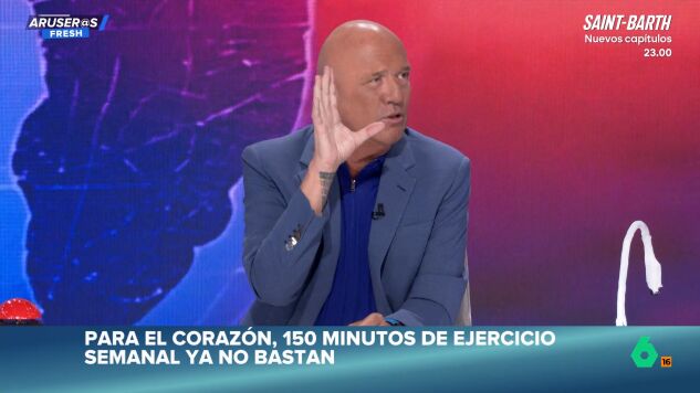 Alfonso Ar&uacute;s, a quienes dicen que hay que entrenar dos horas al d&iacute;a: "&iquest;Y de d&oacute;nde saco el tiempo?"