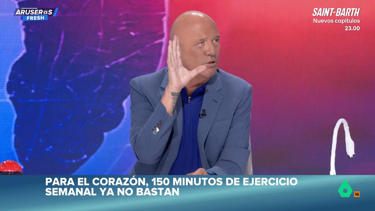 Alfonso Arús, a quienes dicen que hay que entrenar dos horas al día: "¿Y de dónde saco el tiempo?" Alfonso Arús, a quienes dicen que hay que entrenar dos horas al día: "¿Y de dónde saco el tiempo?"