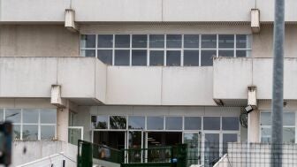 Fachada del centro habilitado para la acogida de menores extranjeros no acompa&ntilde;ados en Fuenlabrada