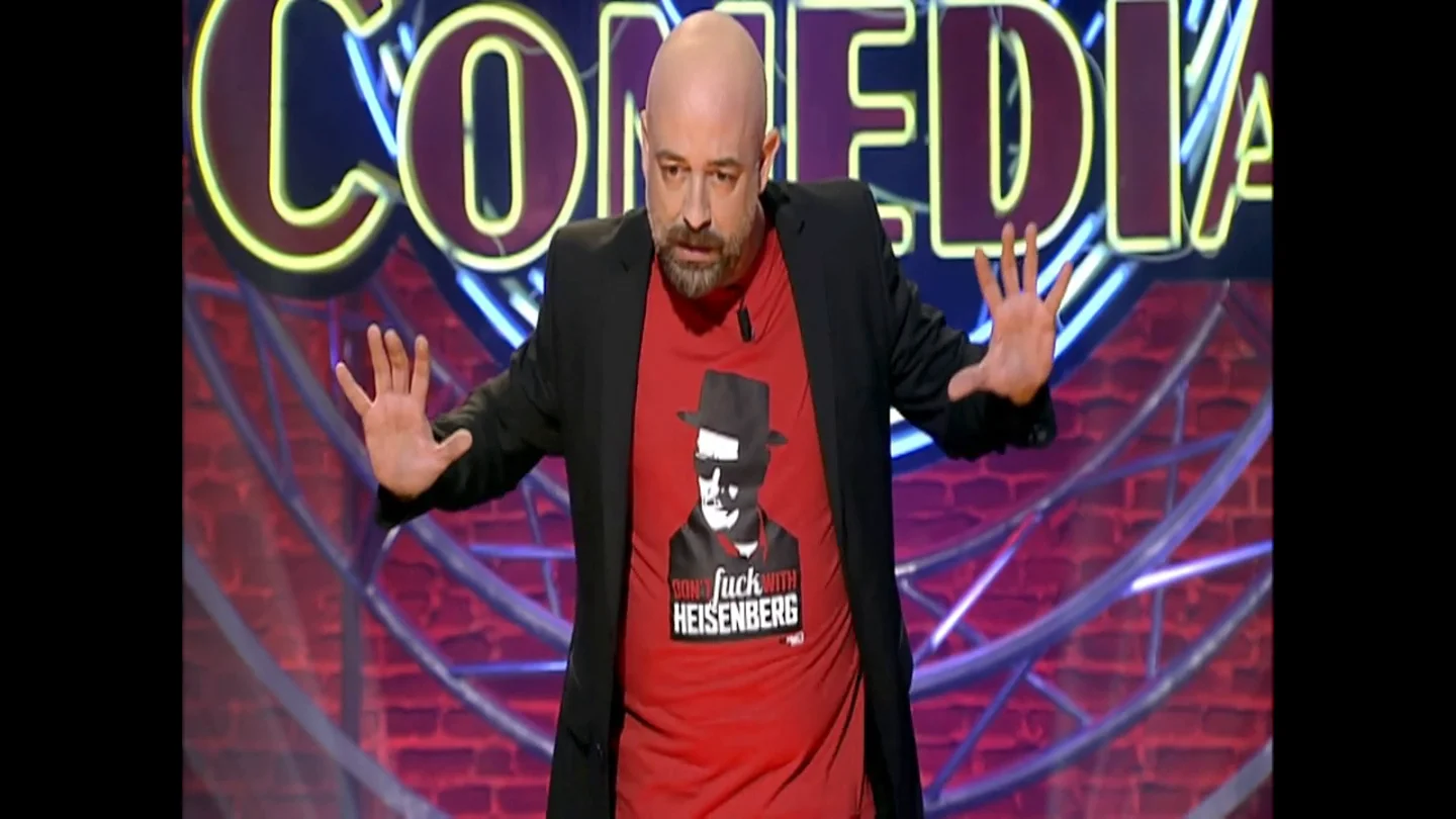 El monólogo de Goyo Jiménez sobre cómo se hace el amor en EEUU... en comparación al "sexo proletario" de los hombres españoles El monólogo de Goyo Jiménez sobre cómo se hace el amor en EEUU... en comparación al "sexo proletario" de los hombres españoles