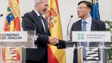 Zaragoza da luz verde a la gigafactoría de baterías de Stellantis y CATL Zaragoza da luz verde a la gigafactoría de baterías de Stellantis y CATL