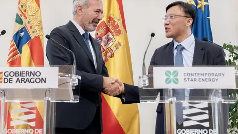 Zaragoza da luz verde a la gigafactoría de baterías de Stellantis y CATL Zaragoza da luz verde a la gigafactoría de baterías de Stellantis y CATL