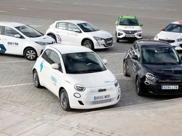 Los coches de carsharing se utilizan más de tres veces al día frente a los vehículos privados Los coches de carsharing se utilizan más de tres veces al día frente a los vehículos privados