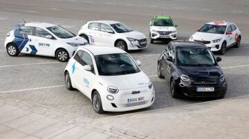 Los coches de carsharing se utilizan m&aacute;s de tres veces al d&iacute;a frente a los veh&iacute;culos privados