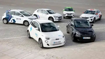 Los coches de carsharing se utilizan más de tres veces al día frente a los vehículos privados Los coches de carsharing se utilizan más de tres veces al día frente a los vehículos privados