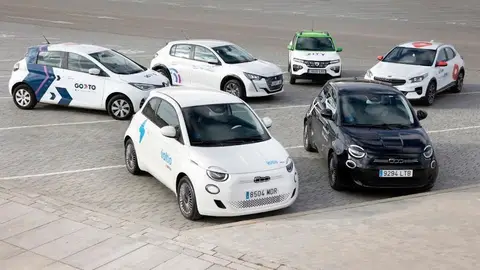 Los coches de carsharing se utilizan más de tres veces al día frente a los vehículos privados Los coches de carsharing se utilizan más de tres veces al día frente a los vehículos privados
