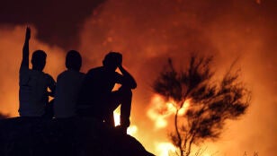 Incendios en Portugal