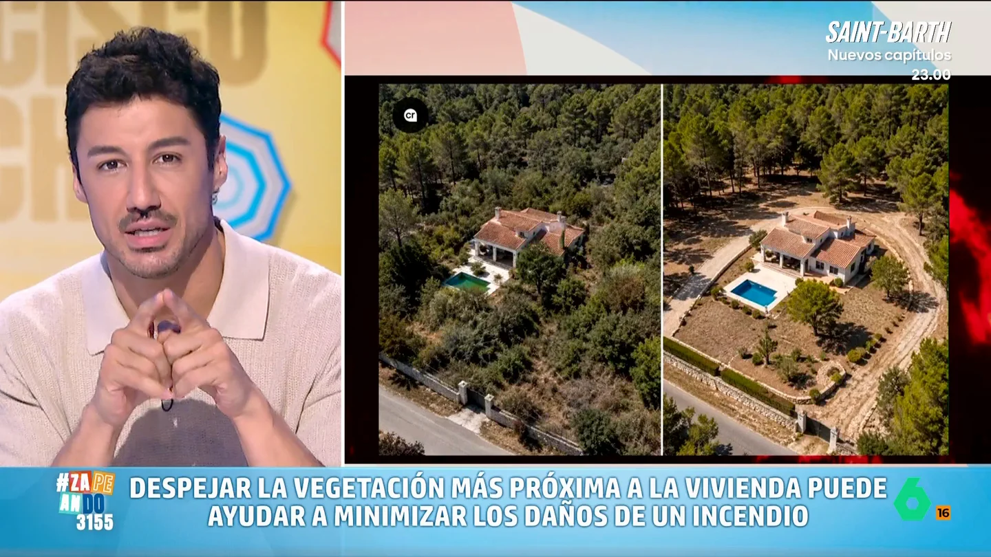 Francisco Cacho explica cómo gestionar nuestros montes para prevenir incendios futuros El meteorólogo de laSexta señala que, por ejemplo, es necesario tratar estratégicamente el monte para evitar, en la medida posible, que puedan generarse incendios como los que están asolando nuestro país.
