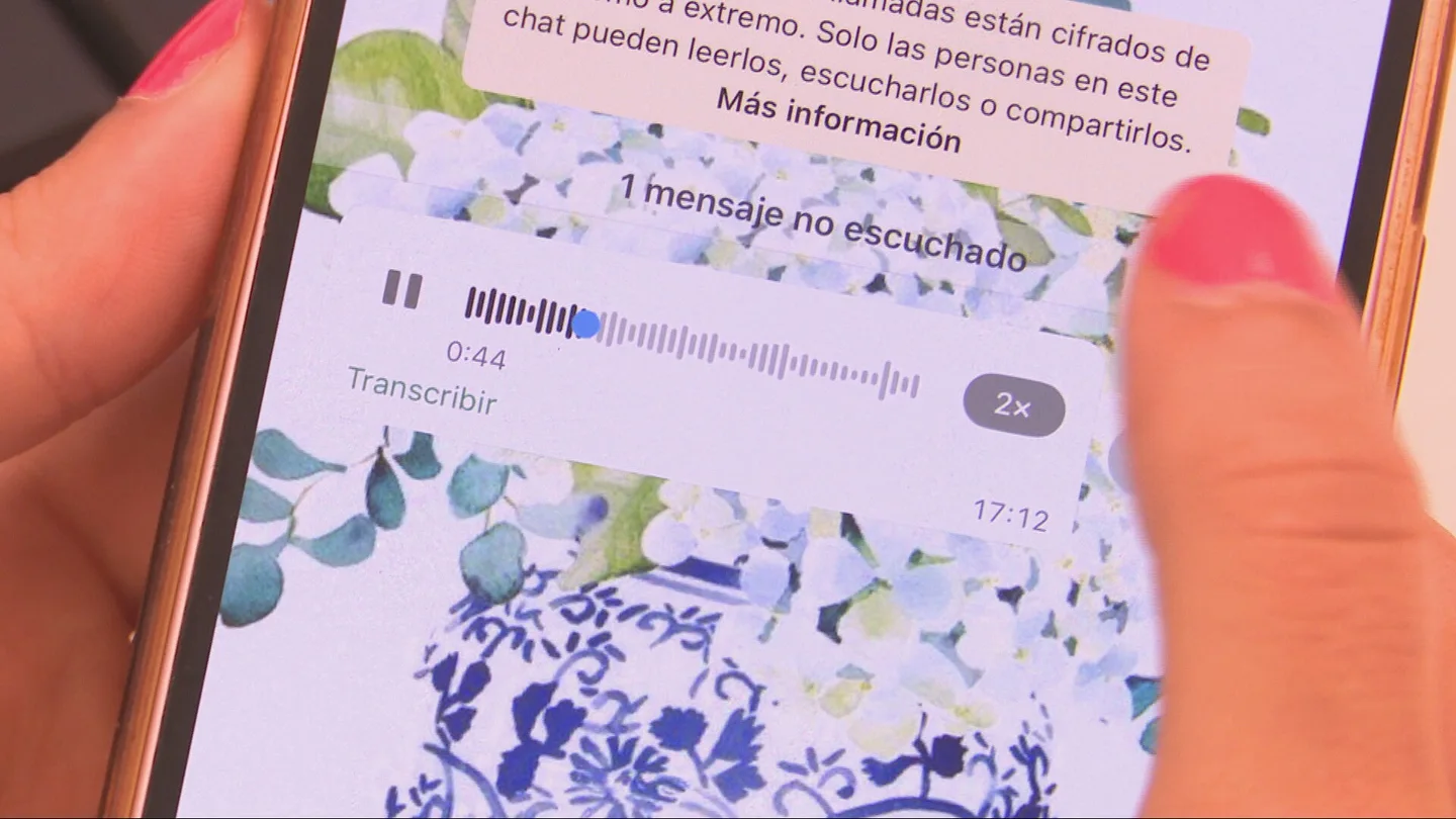 Un mensaje de audio Un mensaje de audio