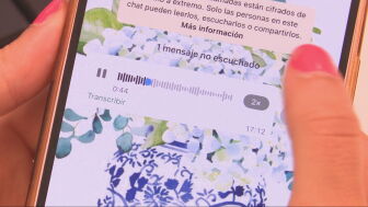Un mensaje de audio